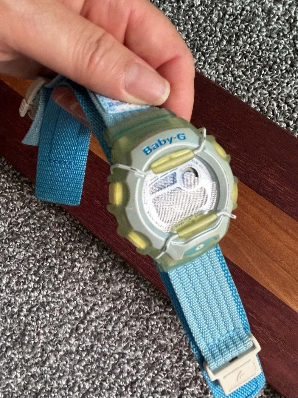 Vintage Casio Baby-G BGX-130       G-LIDE Digital Surf Watch - New Battery